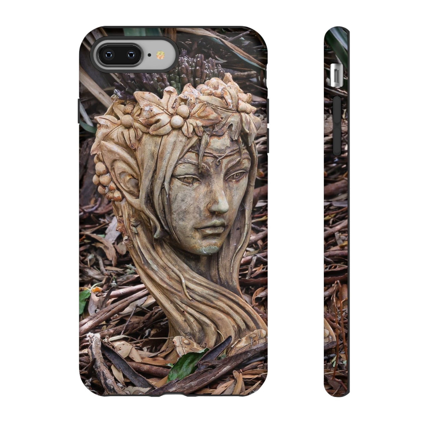 Tough Case - Elven Lady Statue iPhone 8 Plus Matte