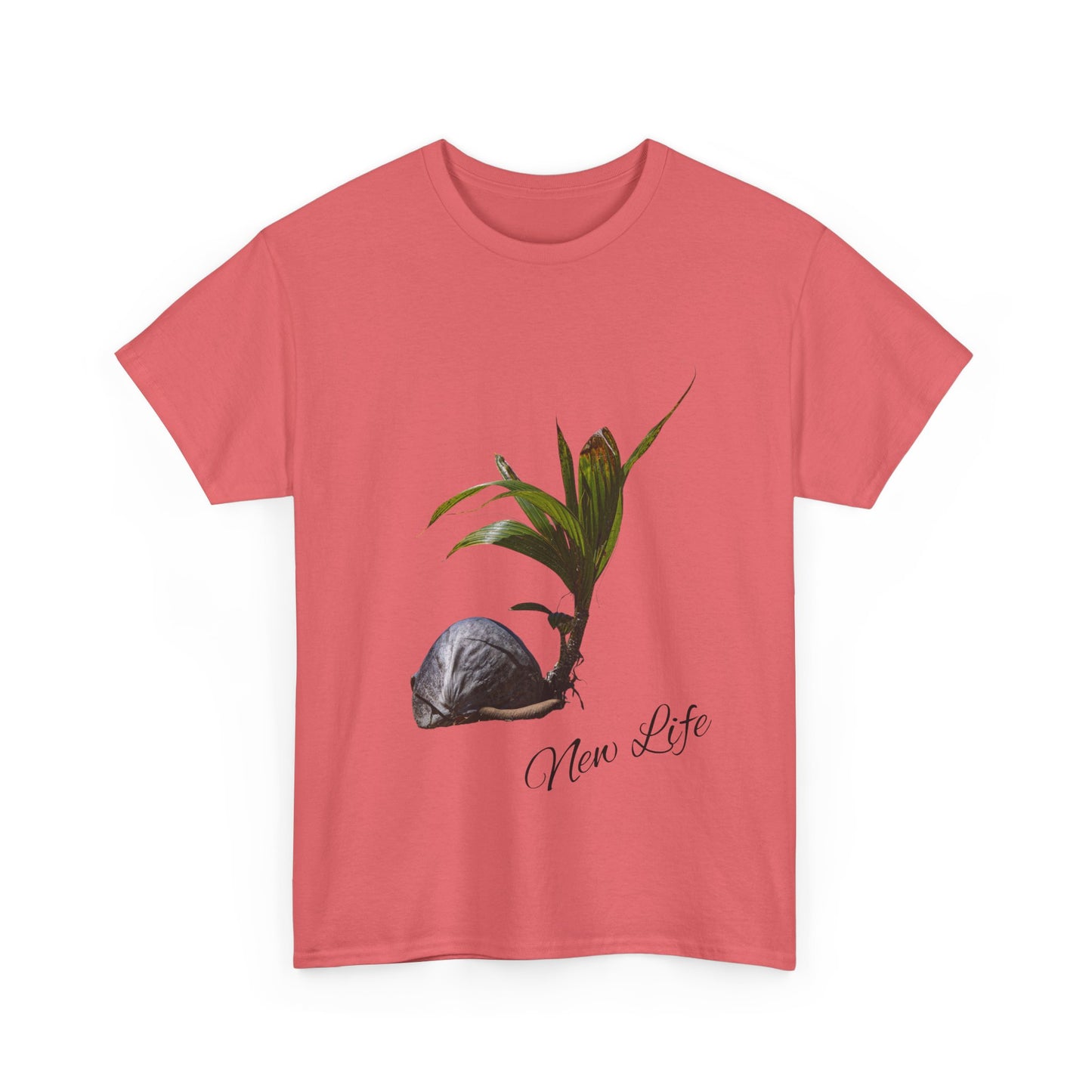 New Life Coconut Tee