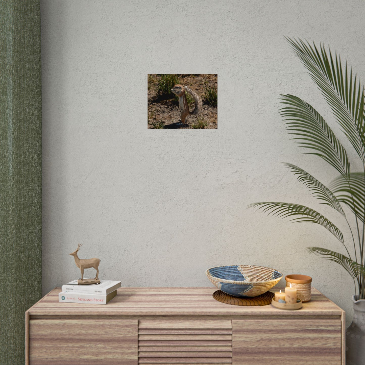 Rolled Posters - Ground Squirrel 14″ x 11″ (Horizontal) Fine Art