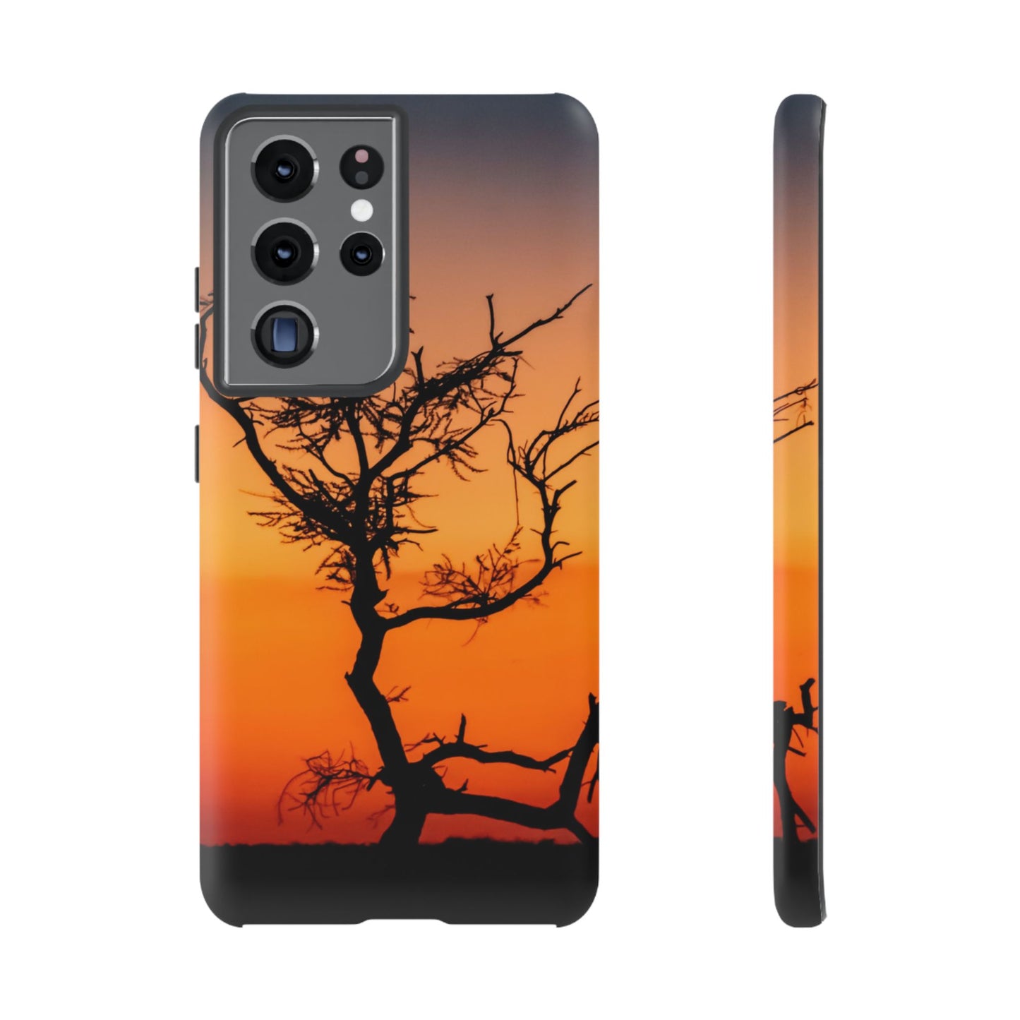 Tough Case - Sunset over the Kalahari Samsung Galaxy S21 Ultra Matte