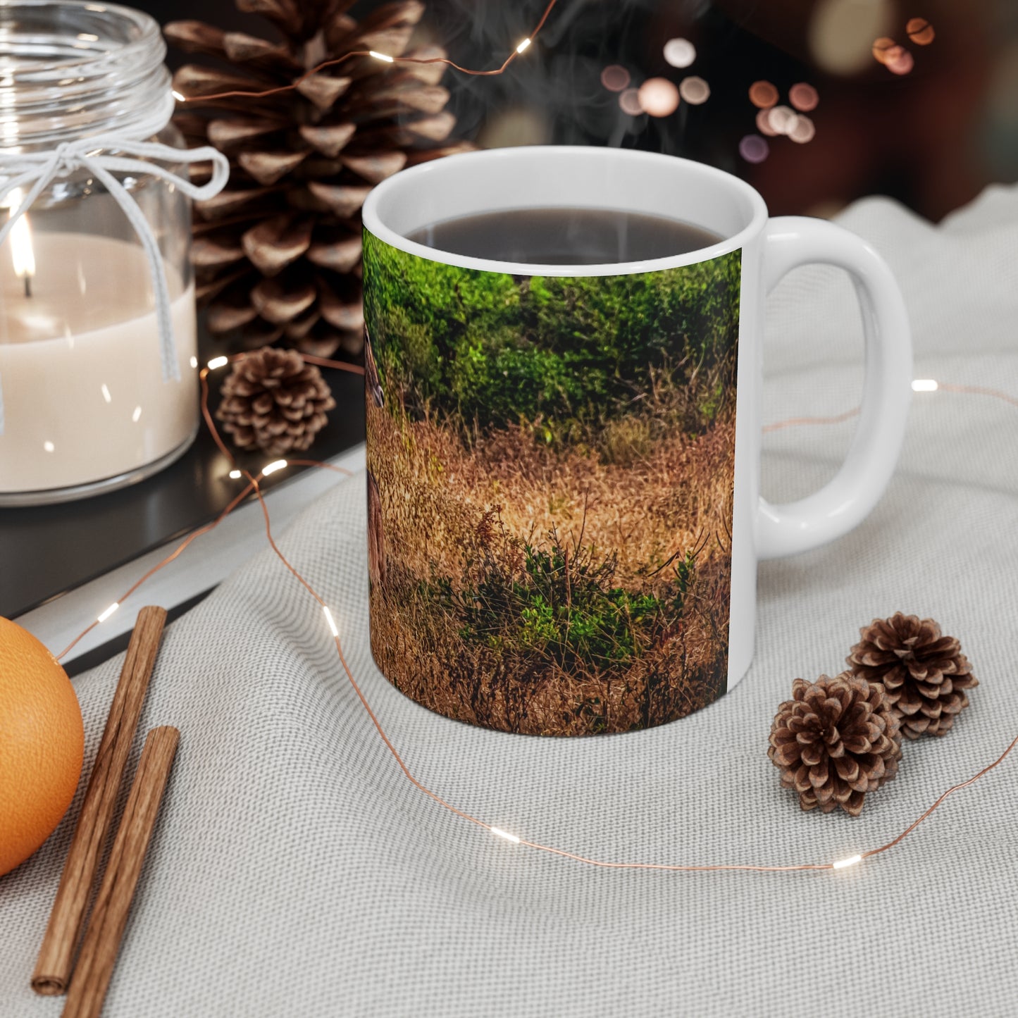 Baby Waterbuck Animal Mug