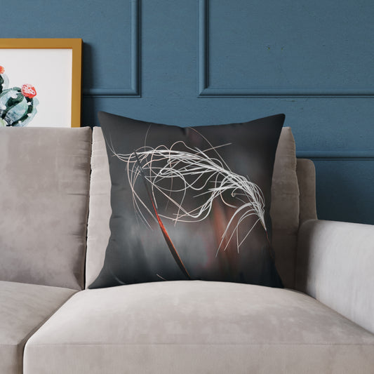 Australian Wildflower Pillow 20" × 20"