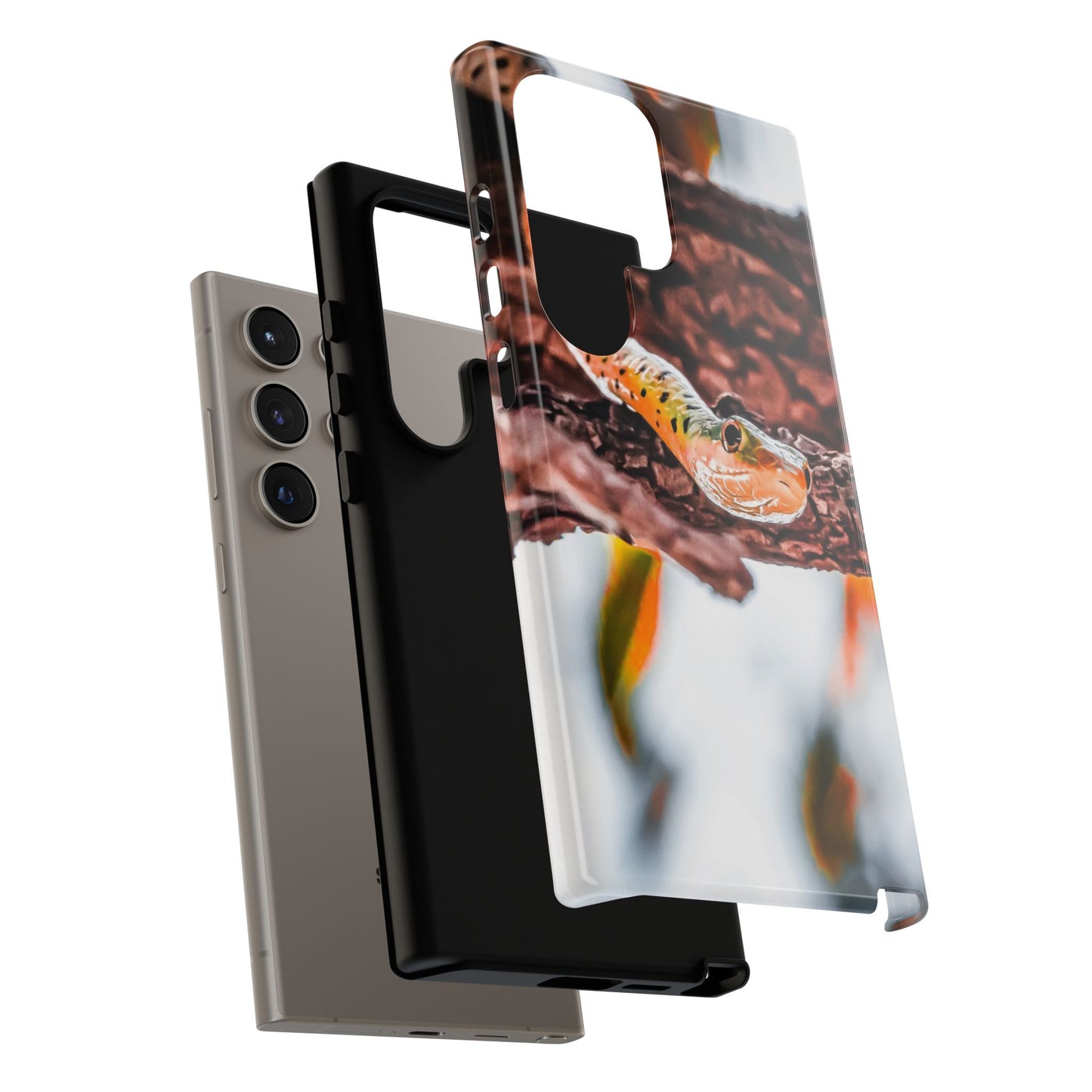 Spotted Bush Snake Phone Case