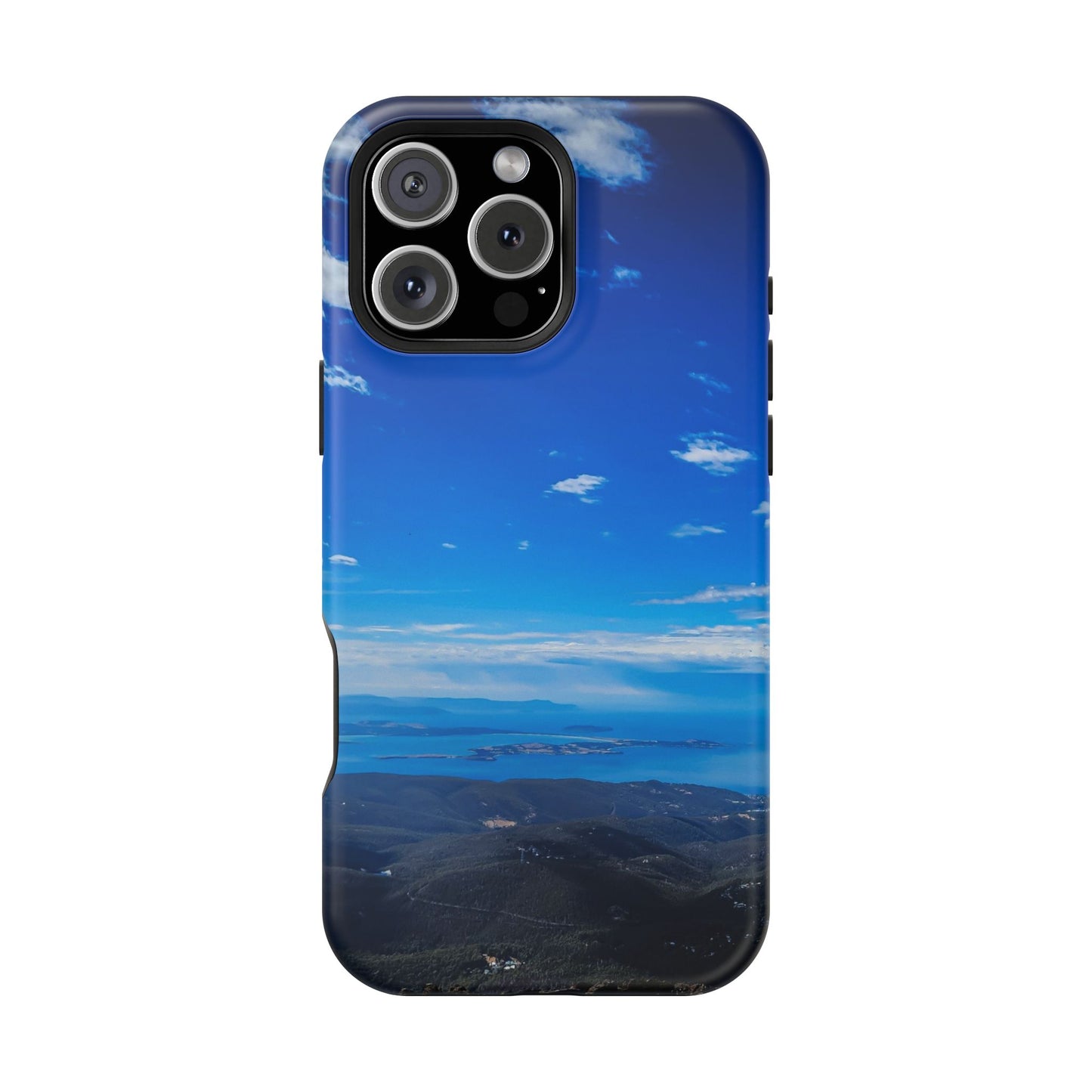 Magsafe® Compatible Tough Cases - Mt Wellington iPhone 16 Pro Max Matte