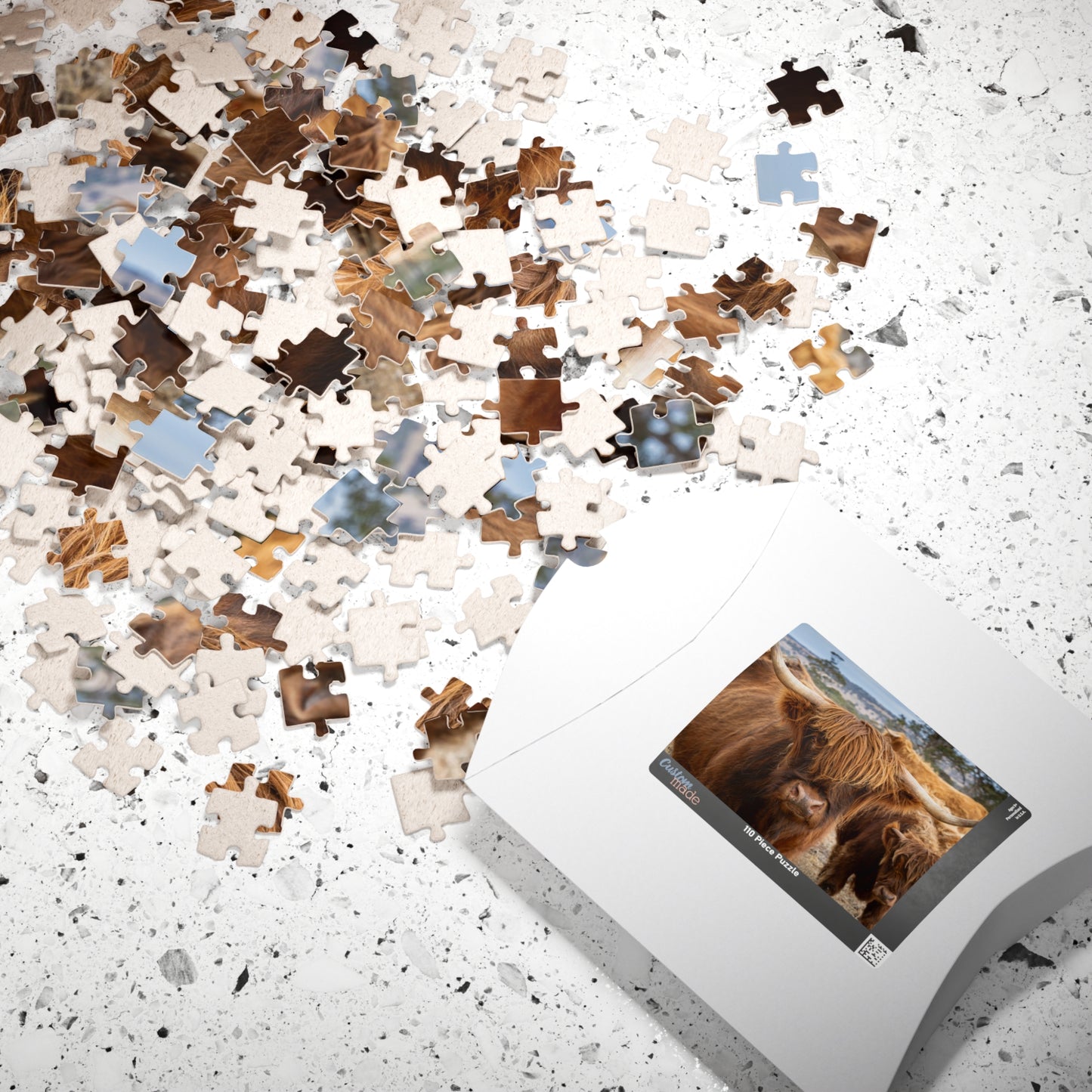 Scottish Highland Cattle Puzzle