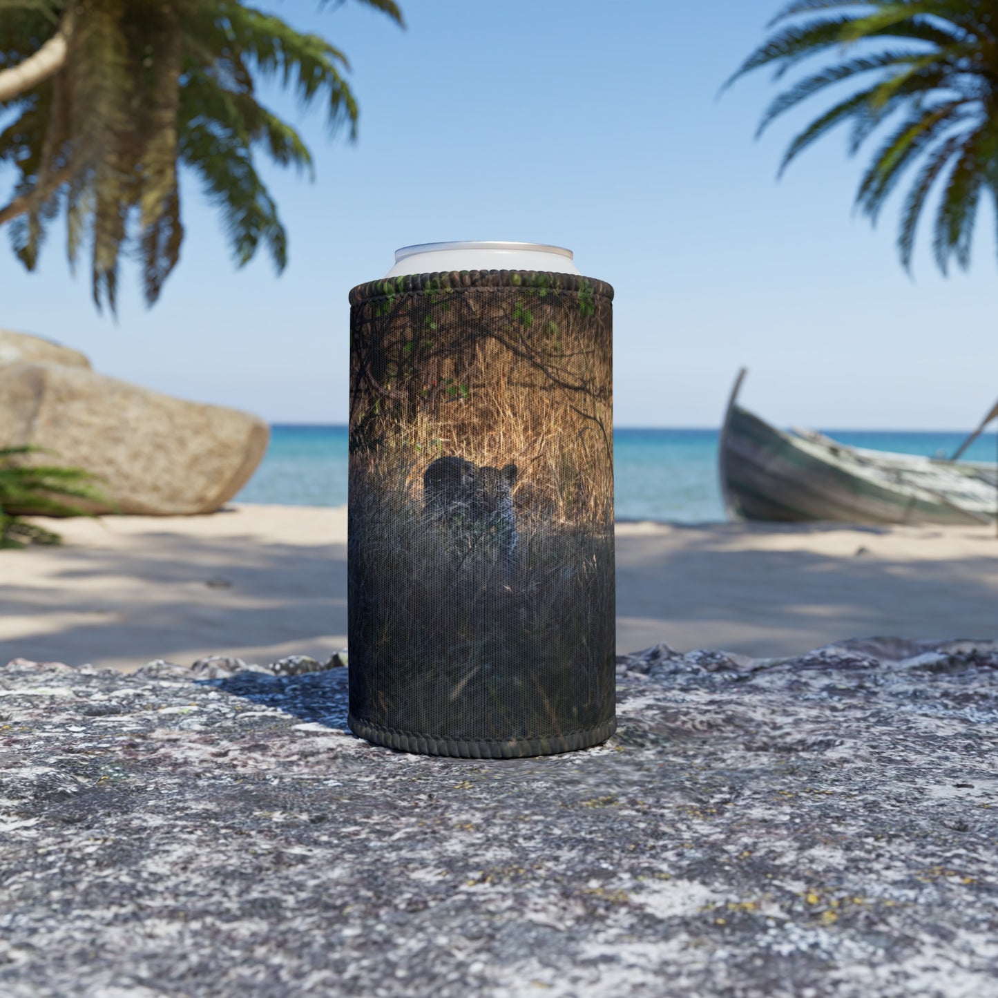 Stubby Holder - Leopard Cub