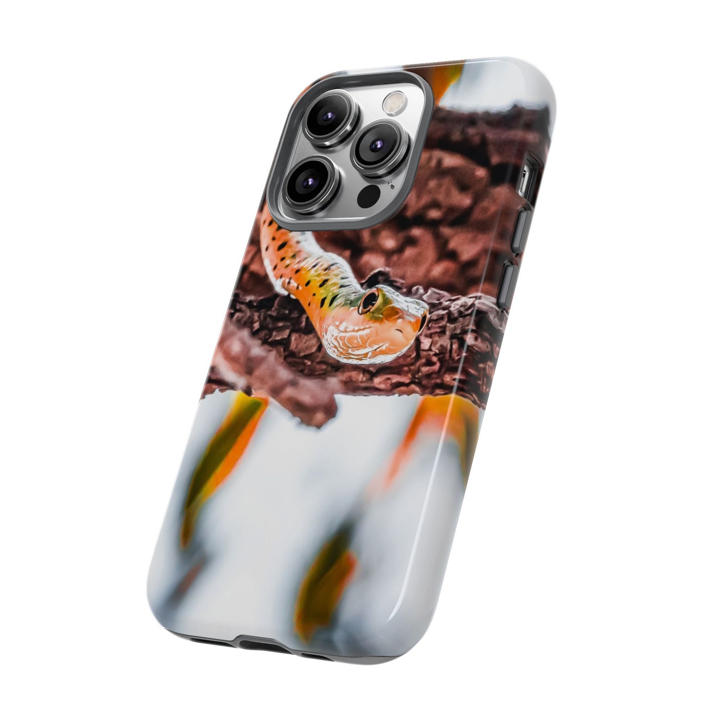 Spotted Bush Snake Phone Case