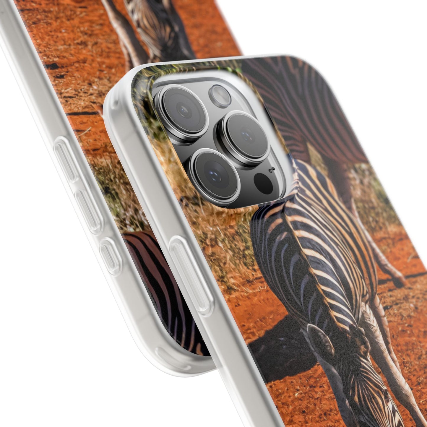 Flexible Zebra Phone Case