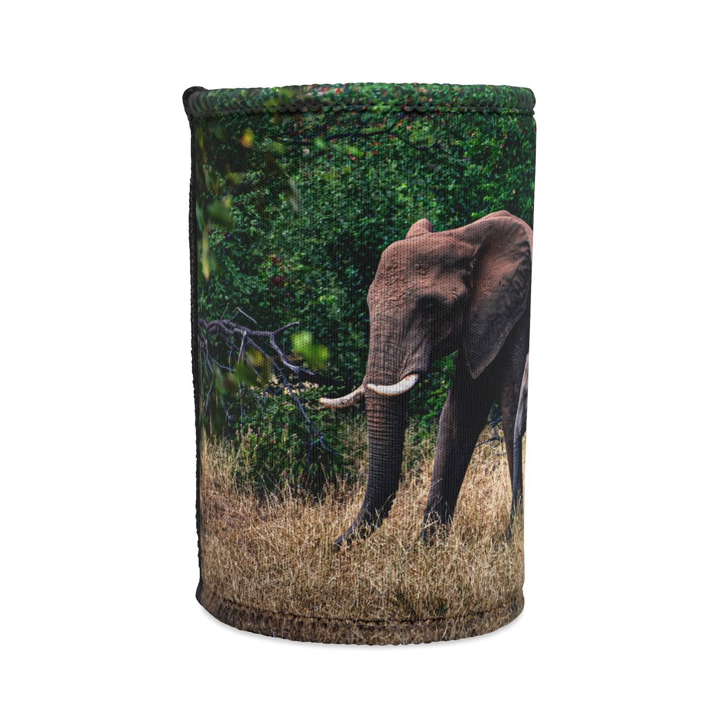 Stubby Holder - Elephant Family