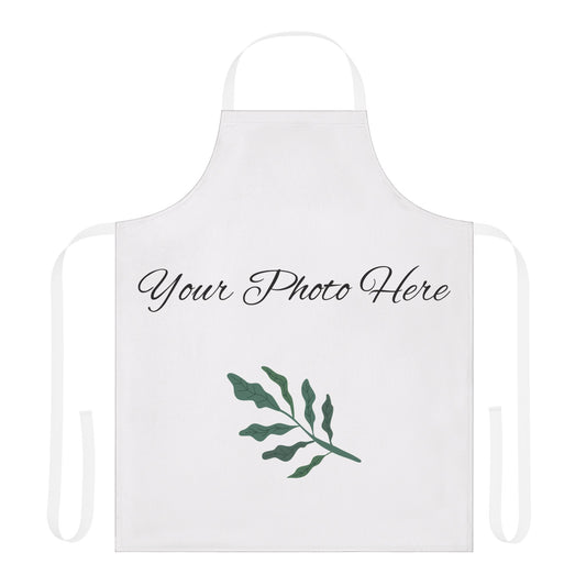 Custom Apron One size White