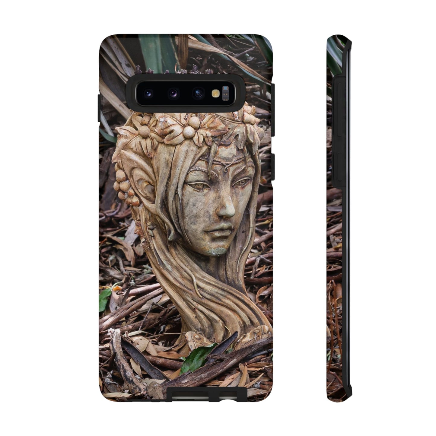 Tough Case - Elven Lady Statue Samsung Galaxy S10 Matte
