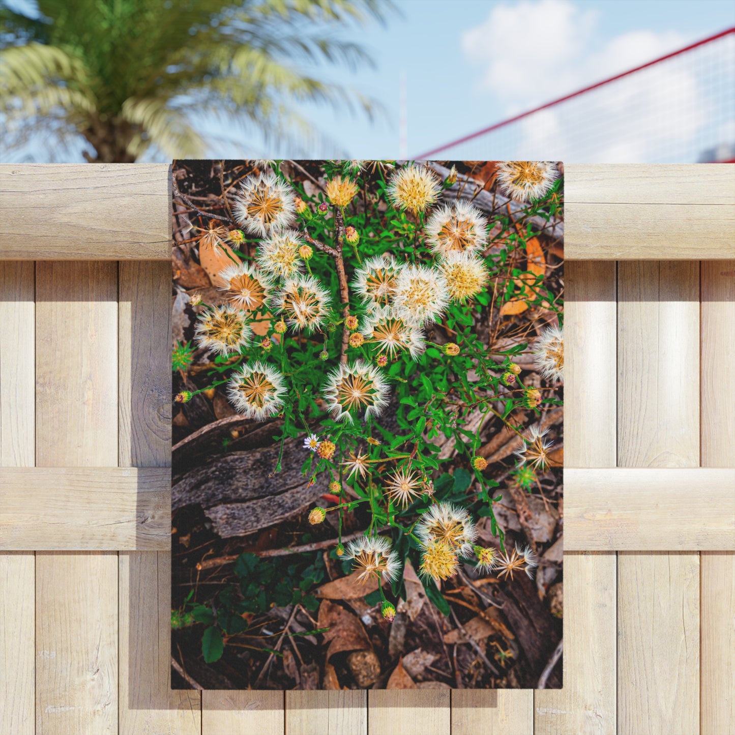 Australian Wildflower Beach Towels
