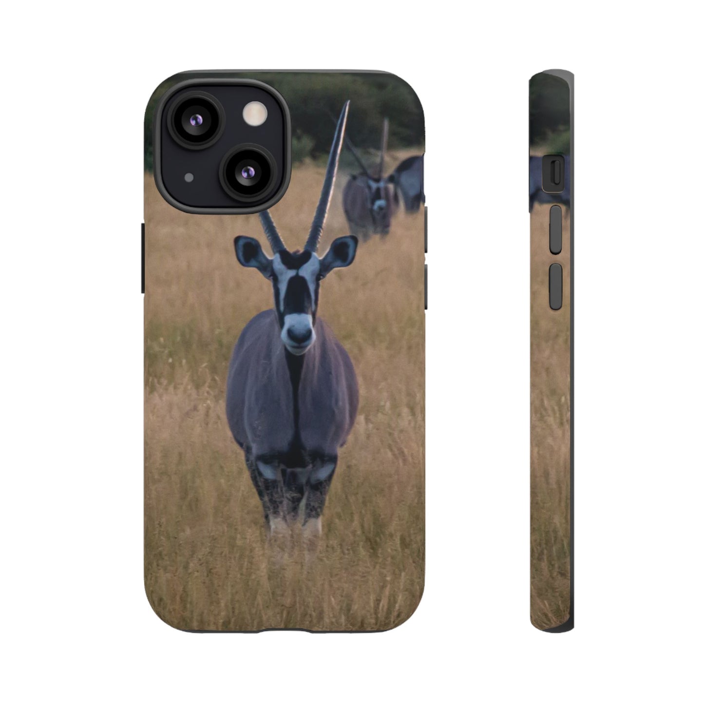 Gemsbok Oryx Tough Case iPhone 13 Mini Matte