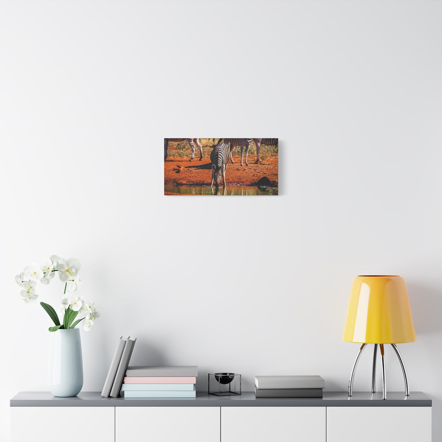 Zebra Nature Print Canvas Print
