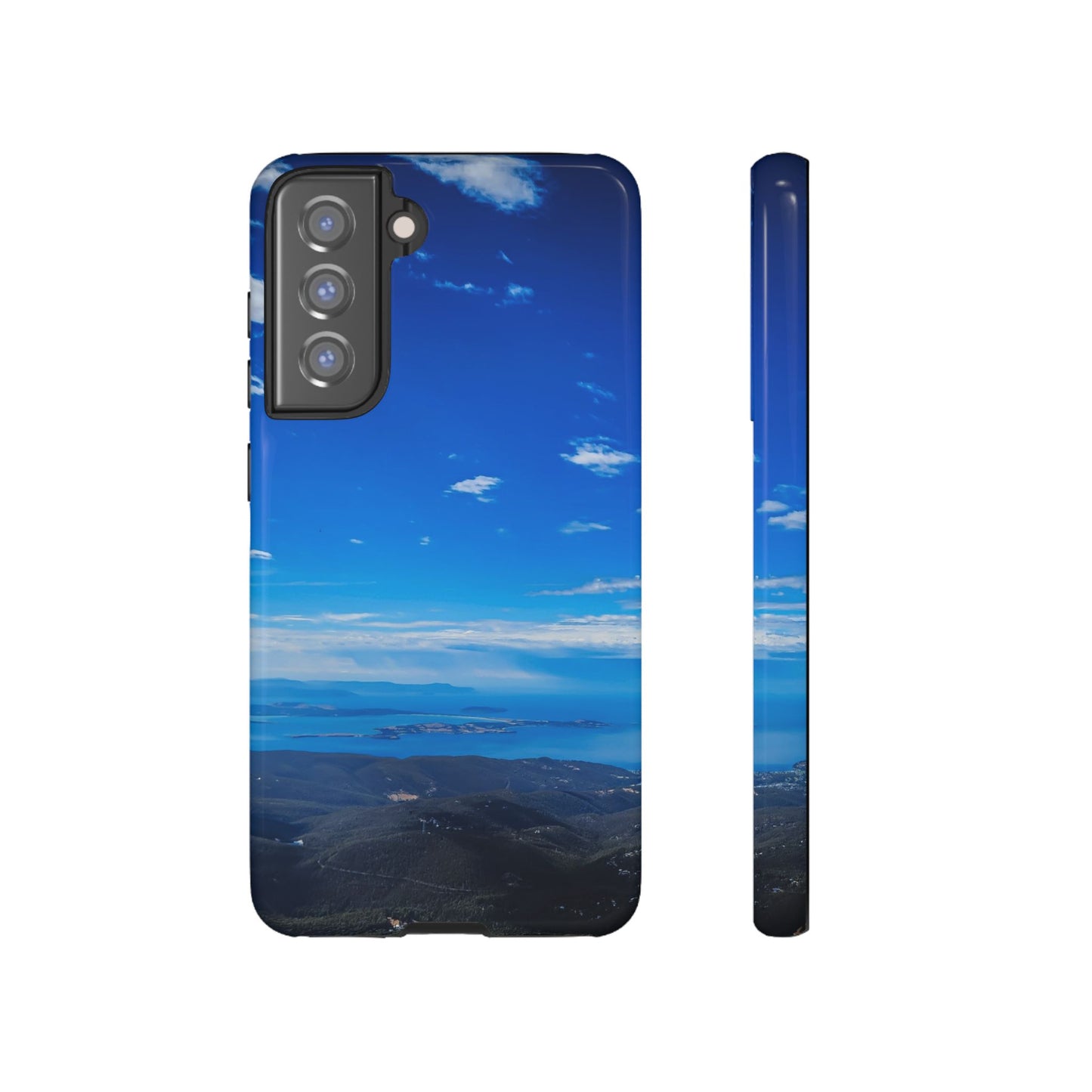 Tough Case - Mt Wellington Samsung Galaxy S21 FE Glossy