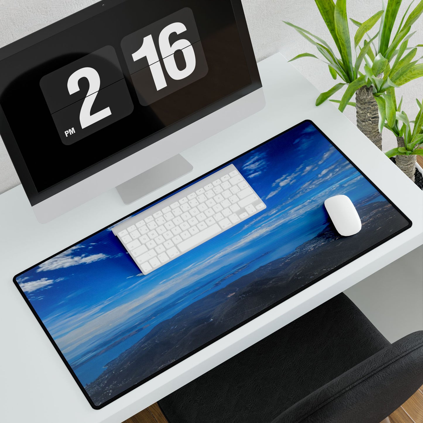 Mt Wellington Desk Mats
