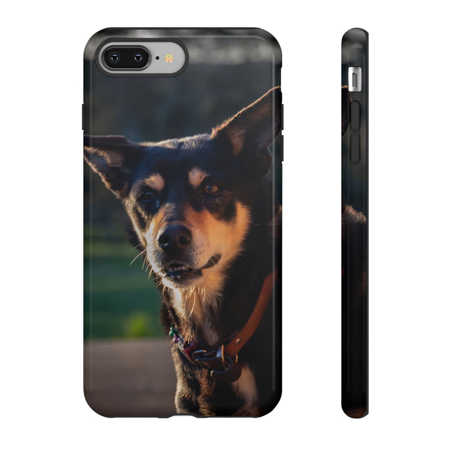 Tough Case - Saba the Kelpie iPhone 8 Plus Glossy