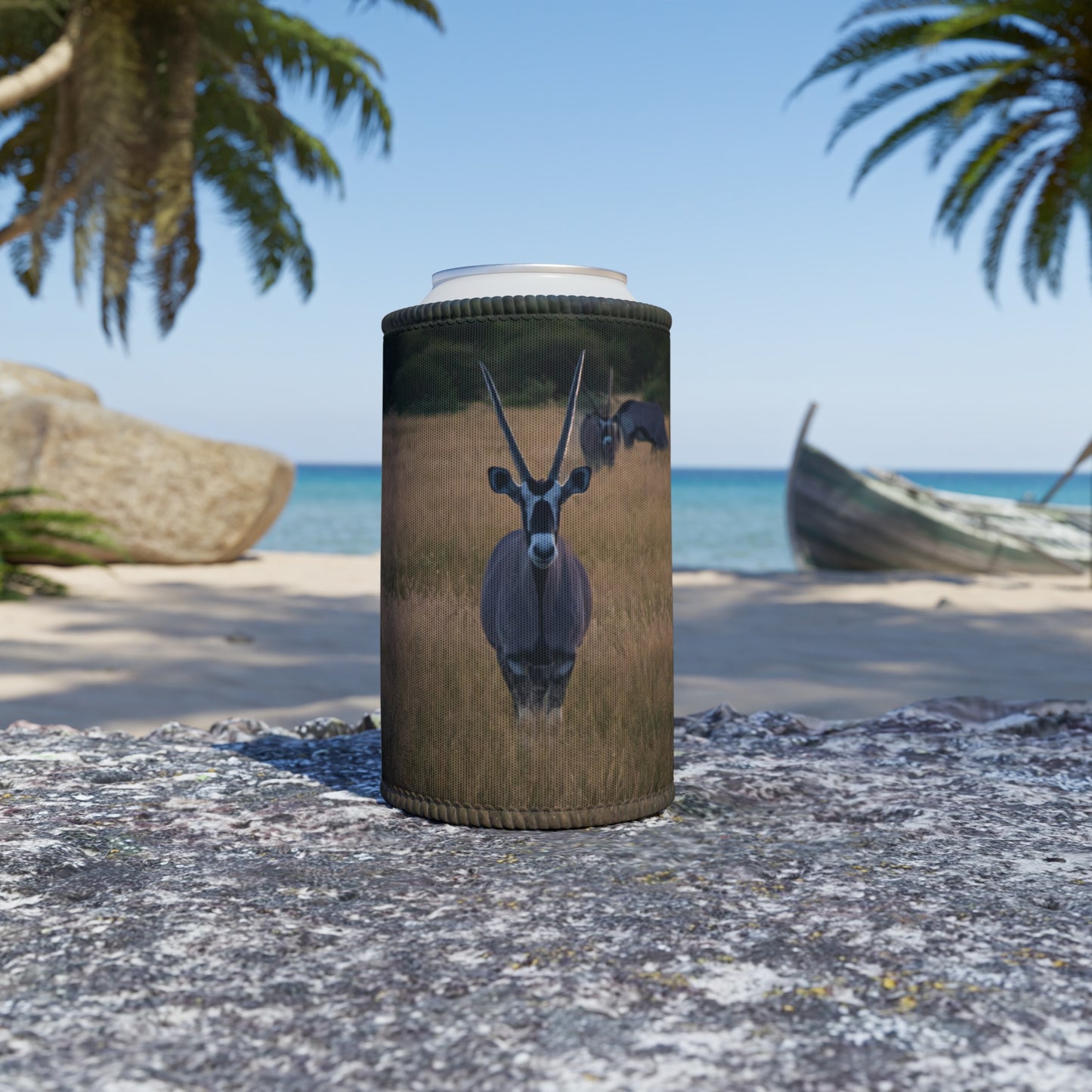 Gemsbok Oryx Stubby Holder