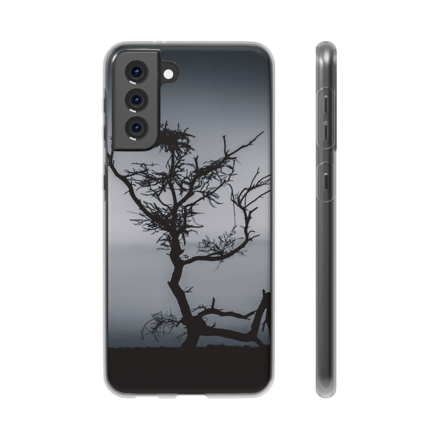Kalahari Sunset Phone Case B&W