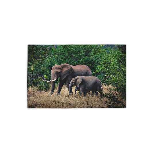 African Elephant Beach Towels 18" x 27"