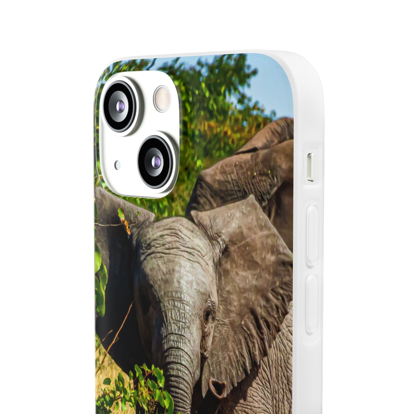 Flexible Young Elephant Cases
