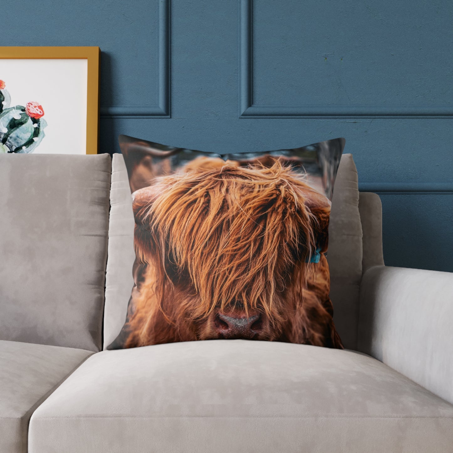 Highland Cattle Pillow