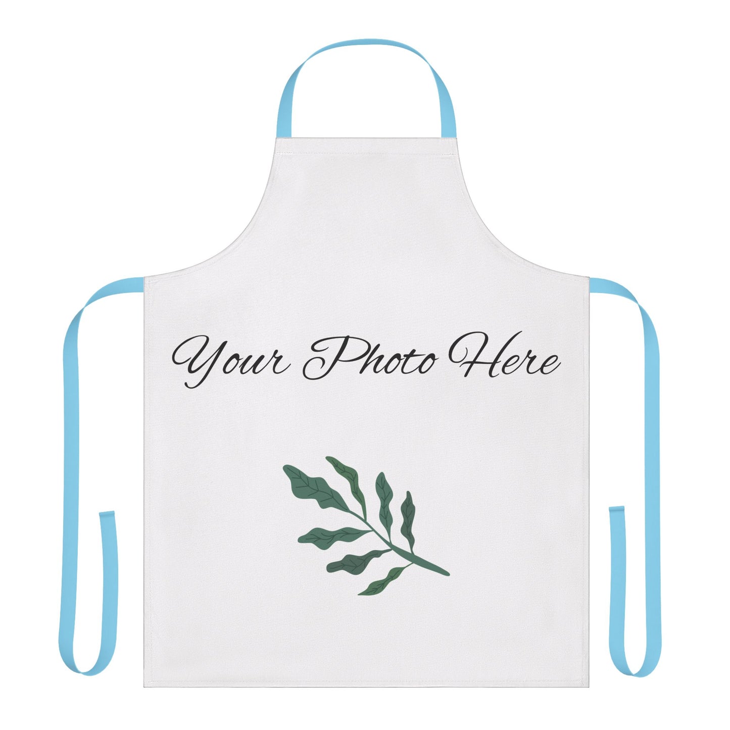 Custom Apron One size Blue