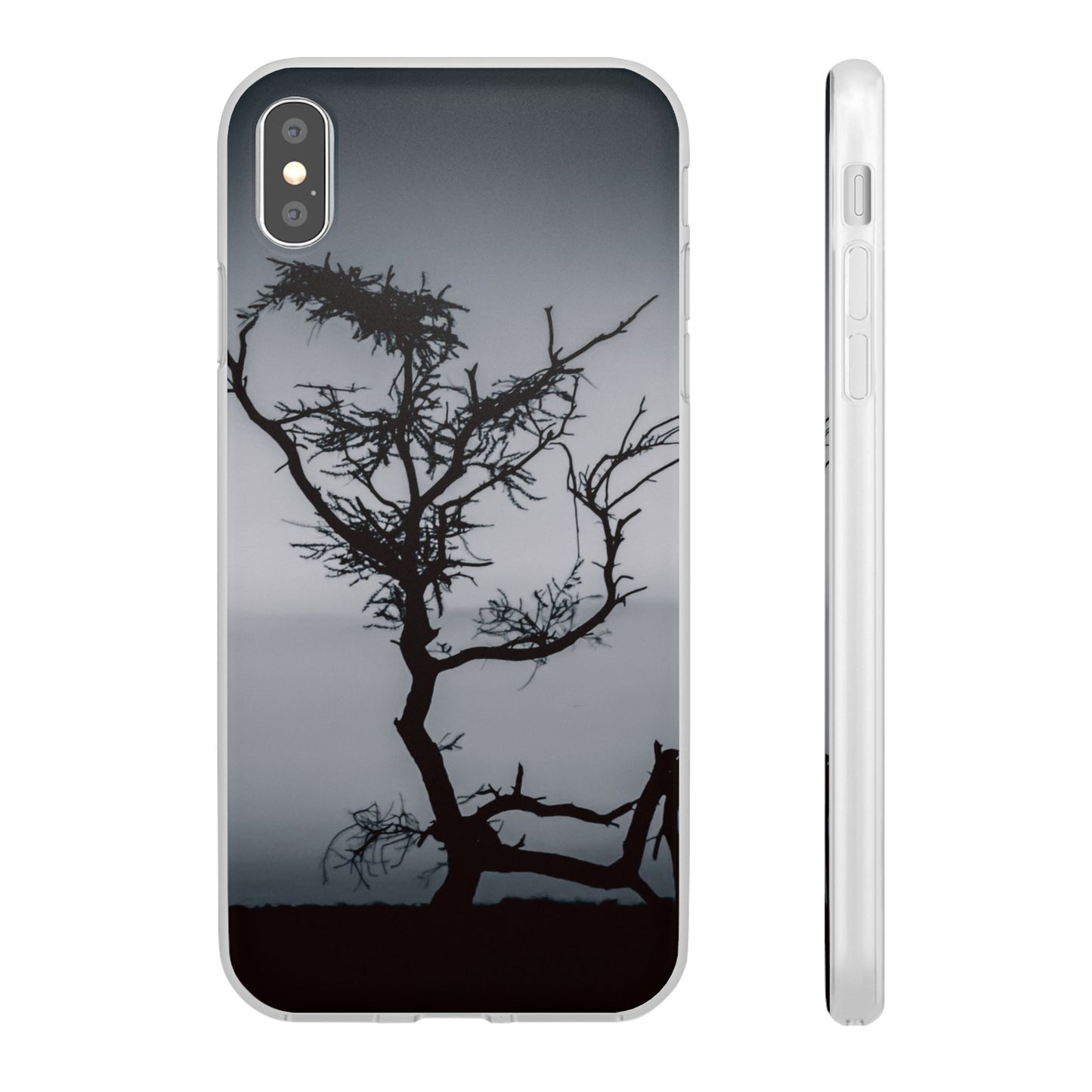 Kalahari Sunset Phone Case B&W