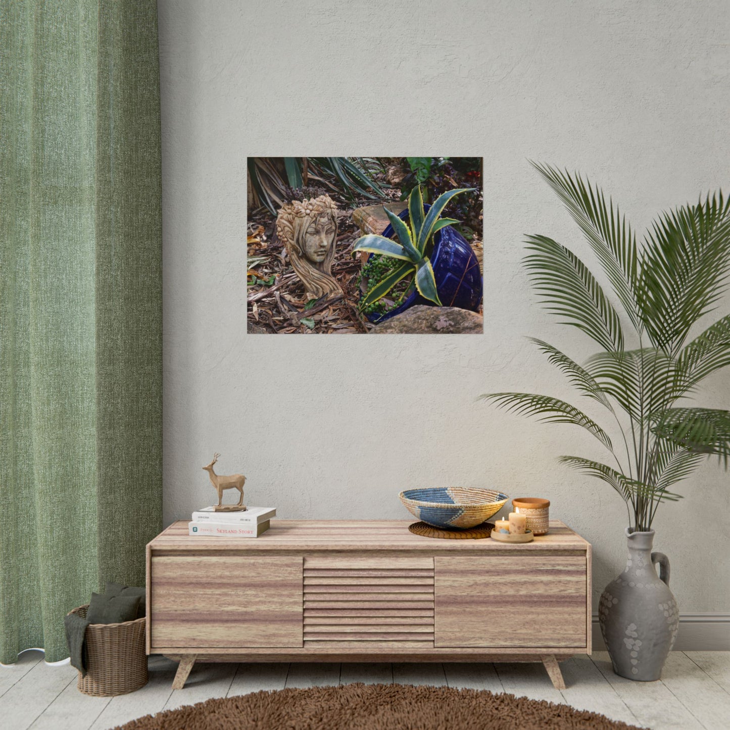 Rolled Posters - Elven Lady Statue 32" x 24" (Horizontal) Matte
