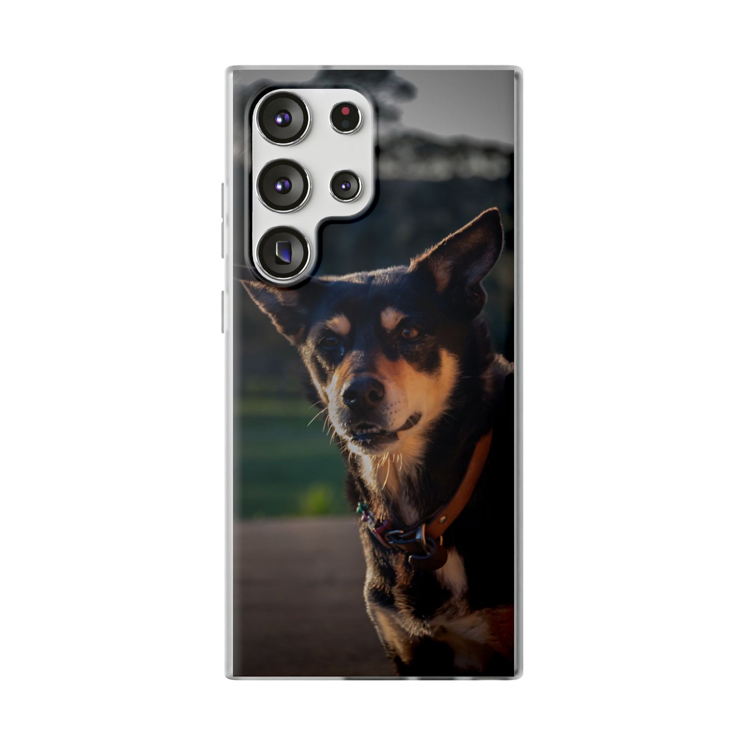 Flexi Cases - Saba the Kelpie Samsung Galaxy S23 Ultra