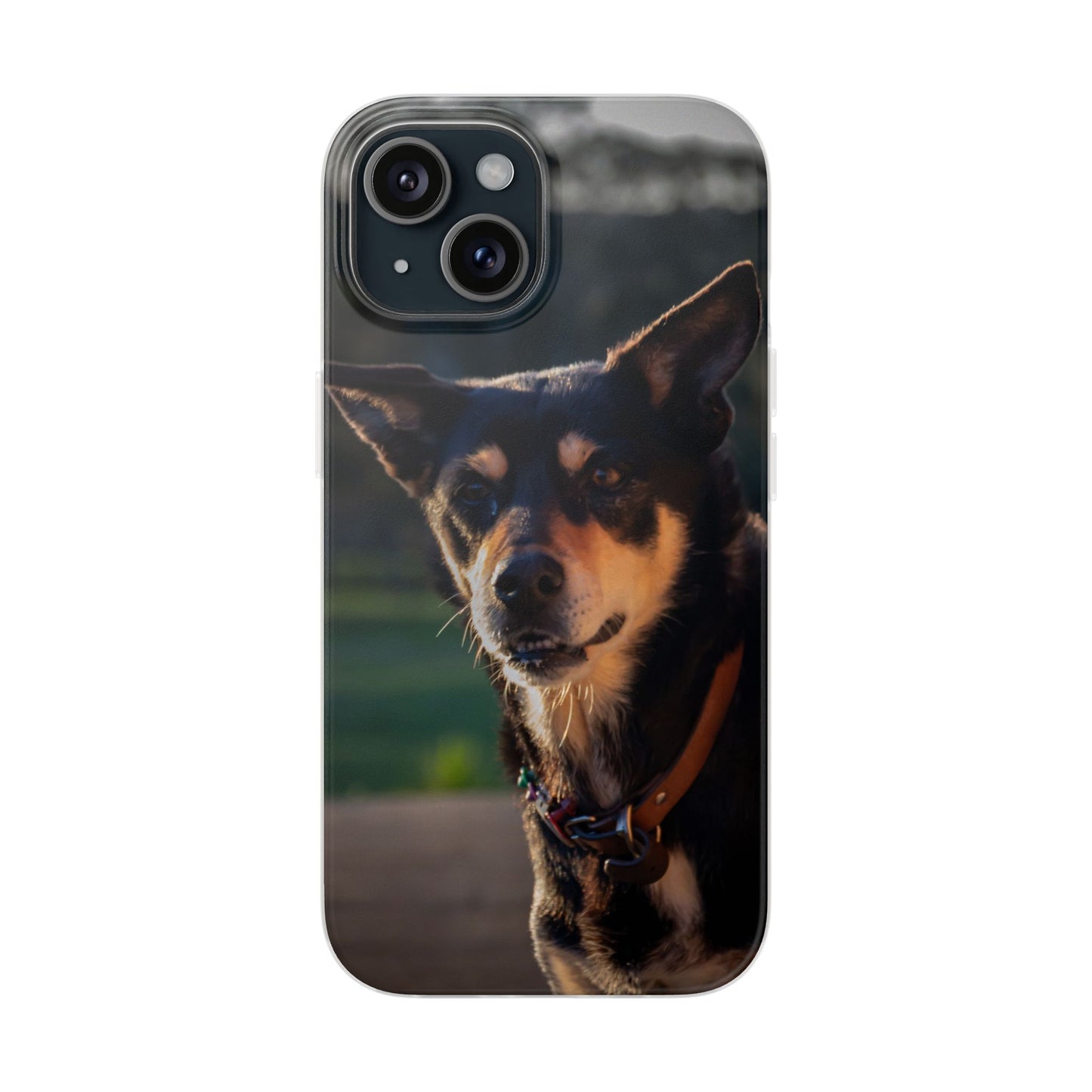 Flexi Cases - Saba the Kelpie iPhone 15
