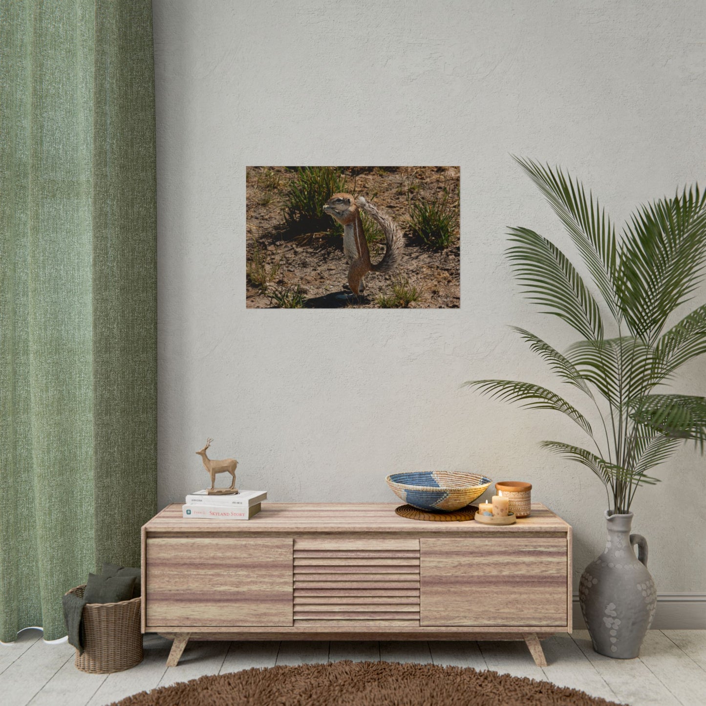Rolled Posters - Ground Squirrel 30″ x 20″ (Horizontal) Matte