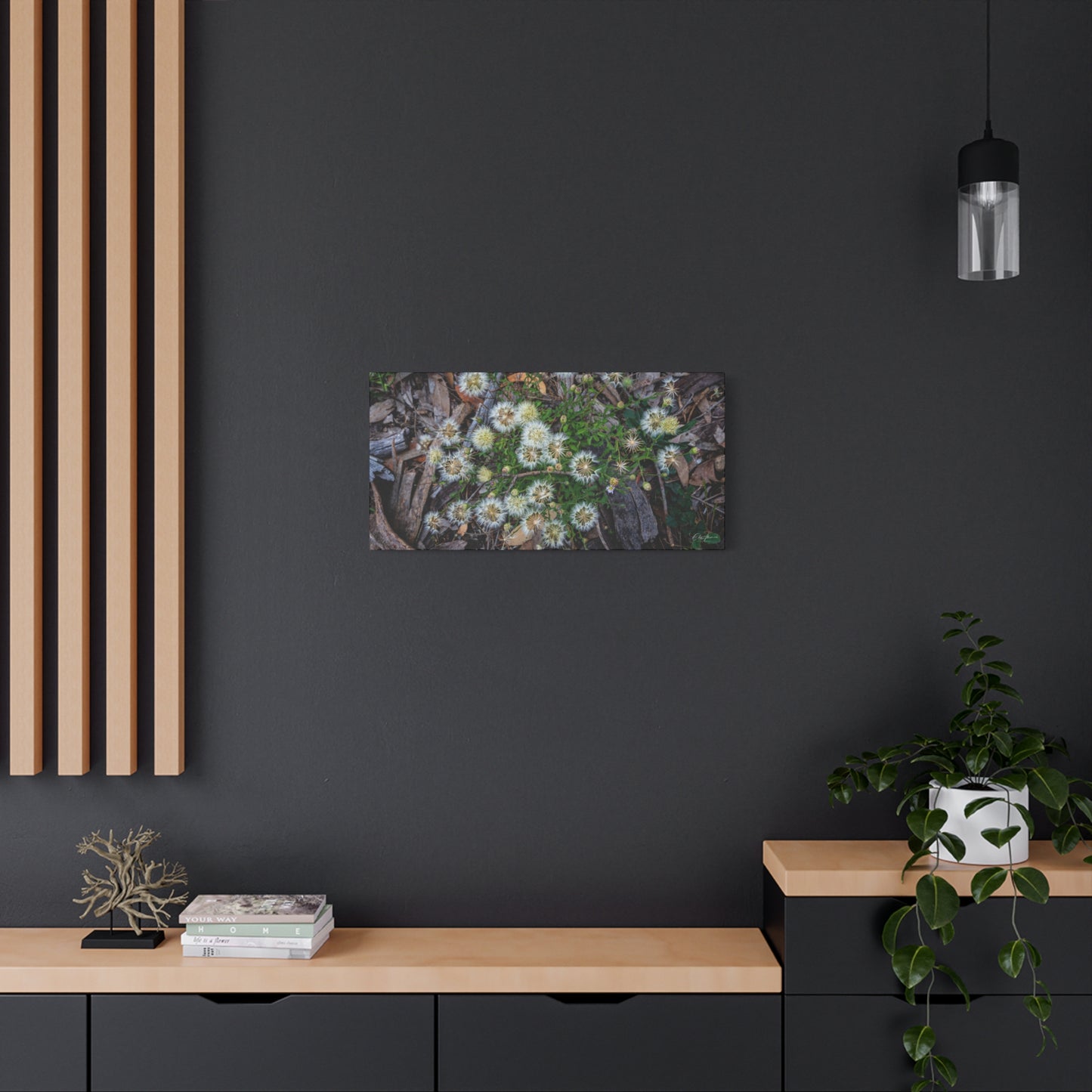 Matte Canvas, Stretched, 1.25" - Australian Wildflowers