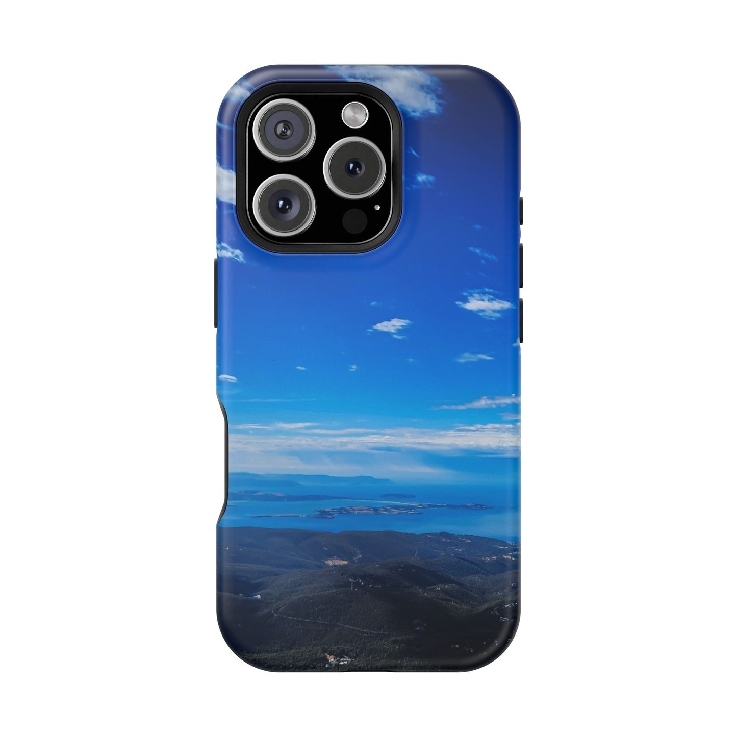 Magsafe® Compatible Tough Cases - Mt Wellington iPhone 16 Pro Matte