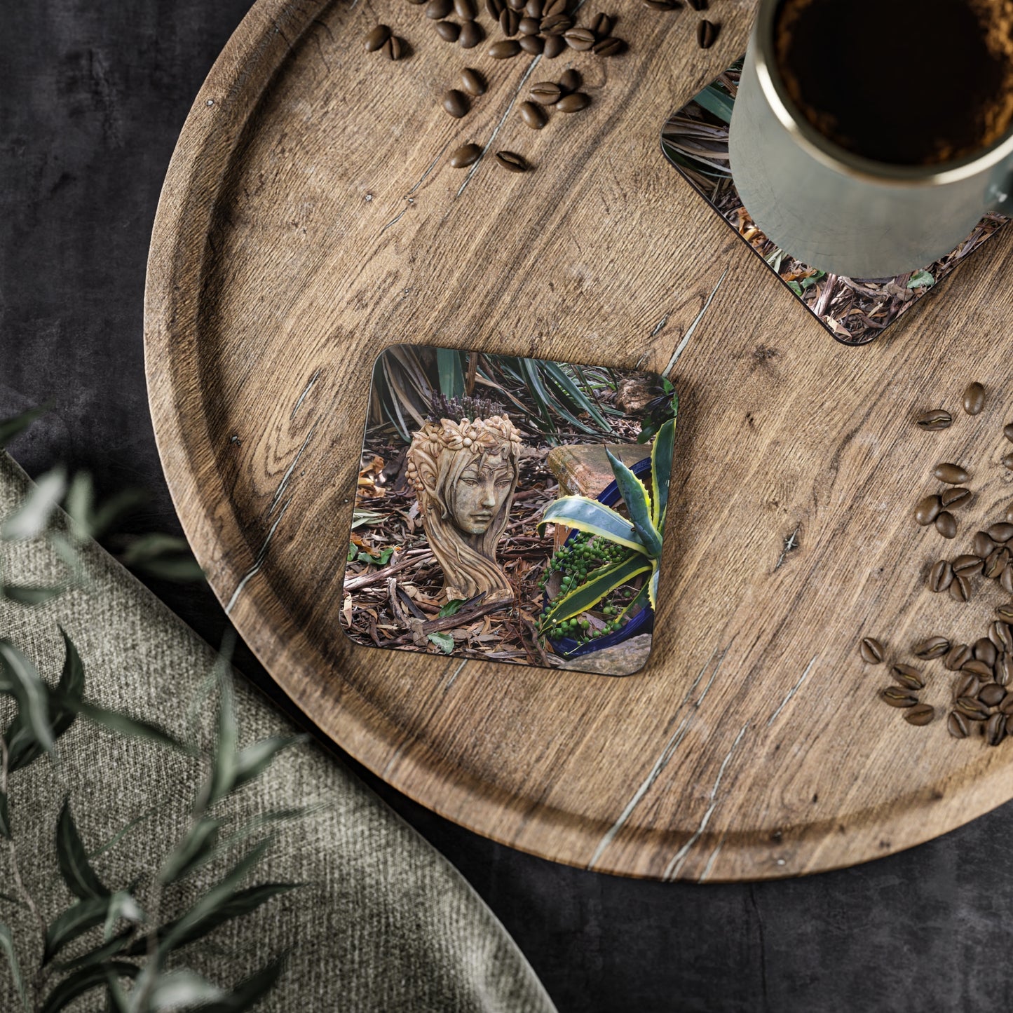 Elven Garden Coasters