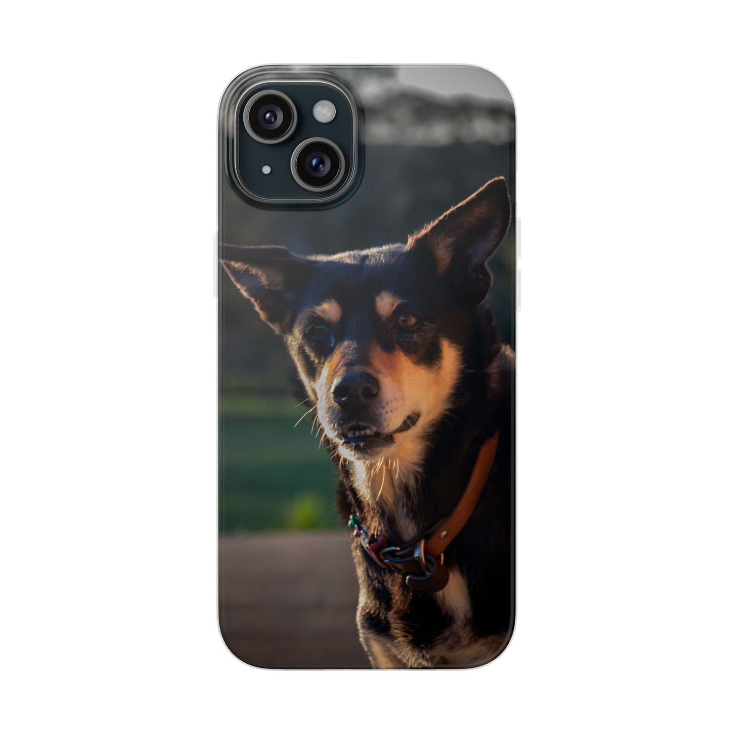 Flexi Cases - Saba the Kelpie iPhone 15 Plus
