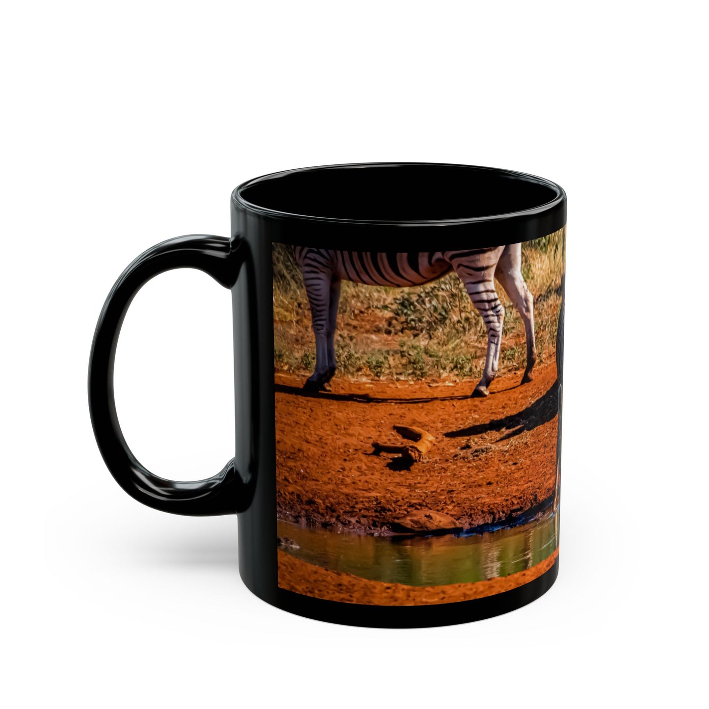 Drinking Zebra Mug