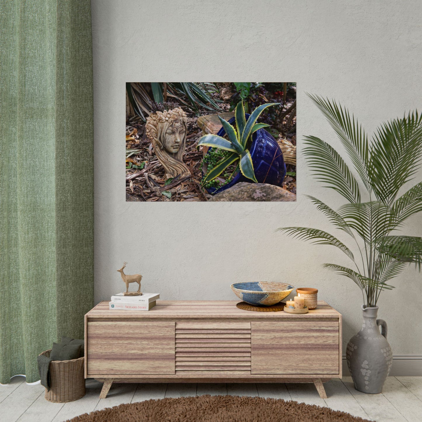 Rolled Posters - Elven Lady Statue 40" x 28" (Horizontal) Fine Art