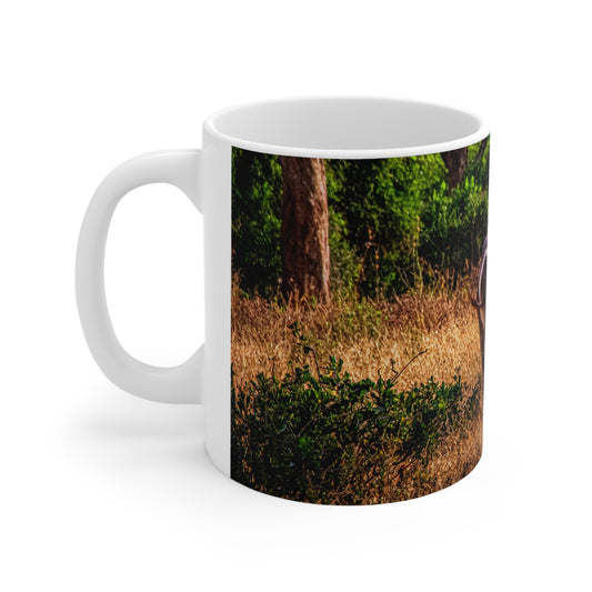 Baby Waterbuck Animal Mug