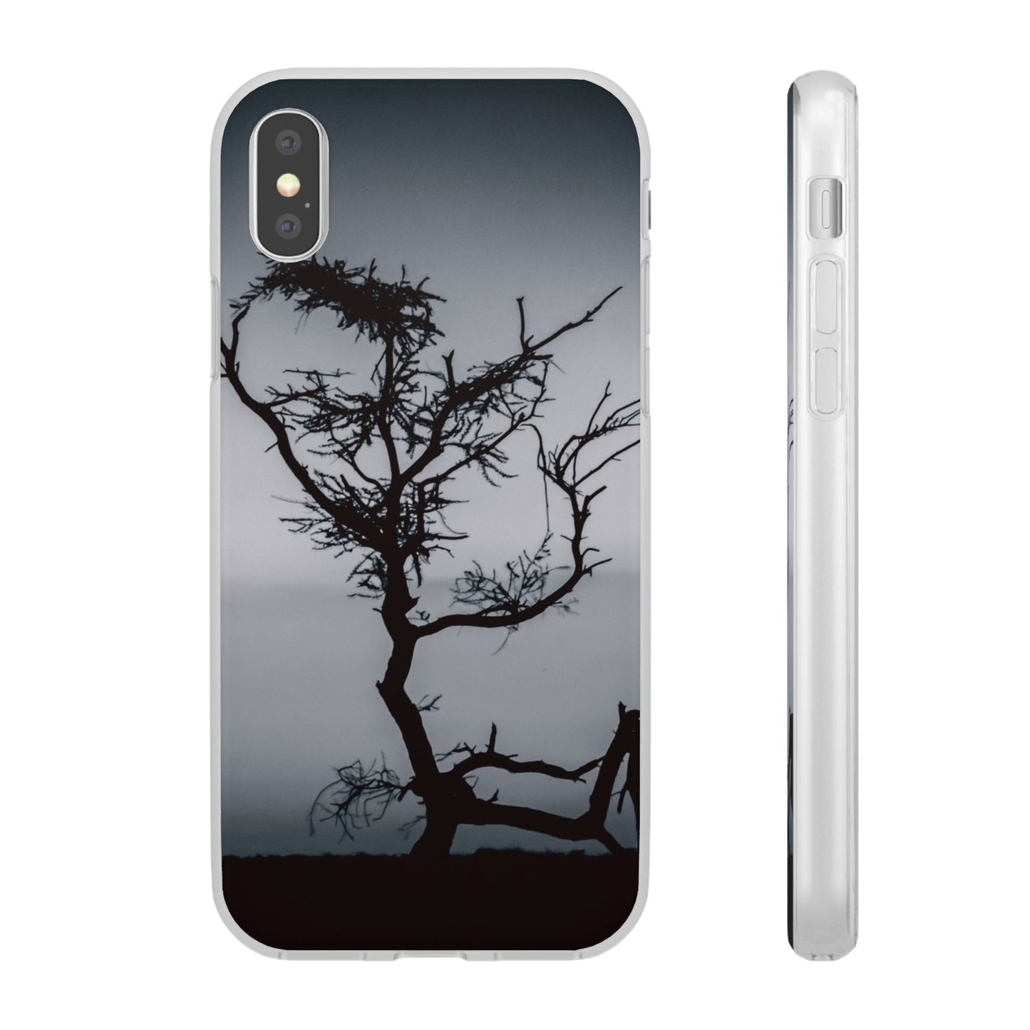 Kalahari Sunset Phone Case B&W