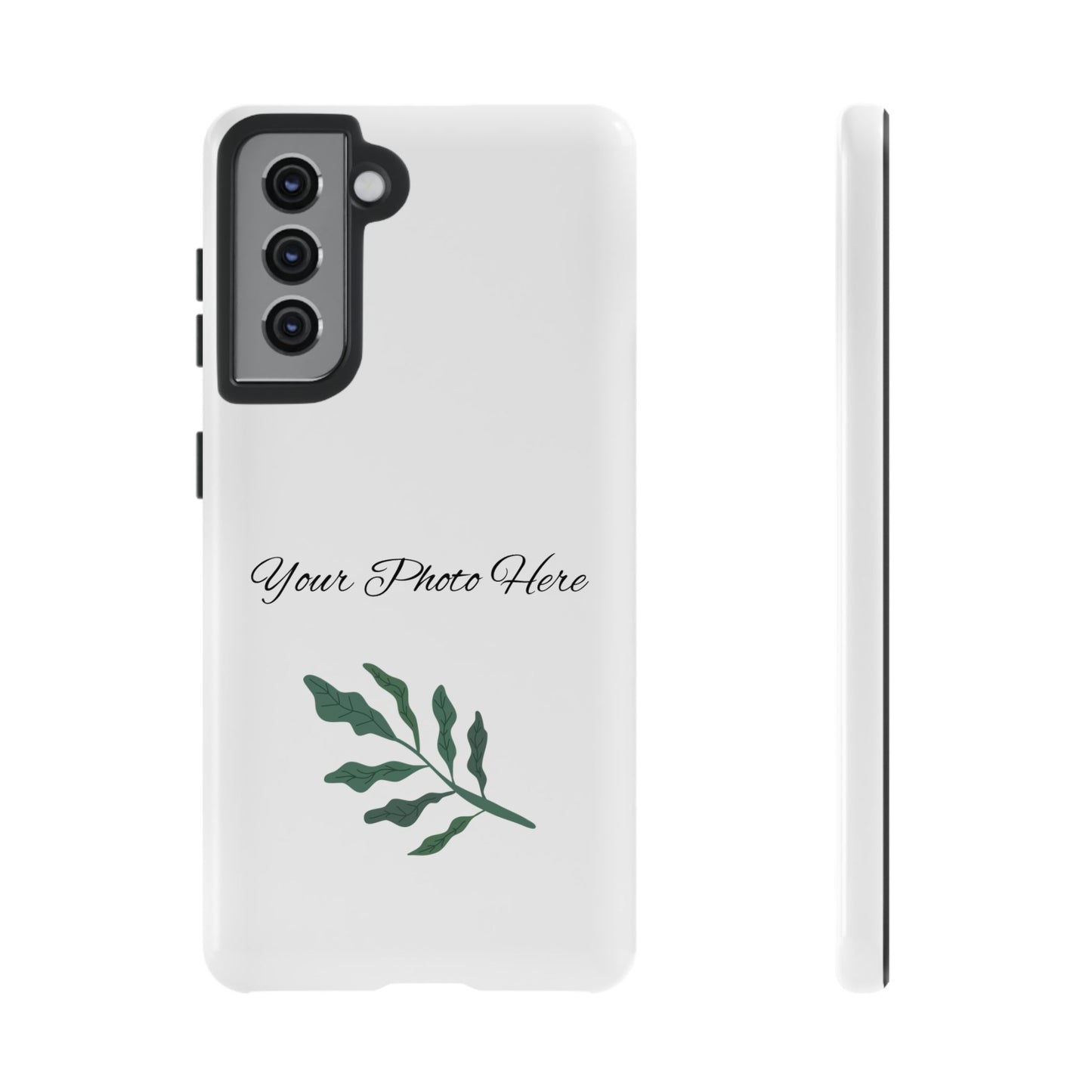 Custom Phone Case Samsung Galaxy S21 Glossy