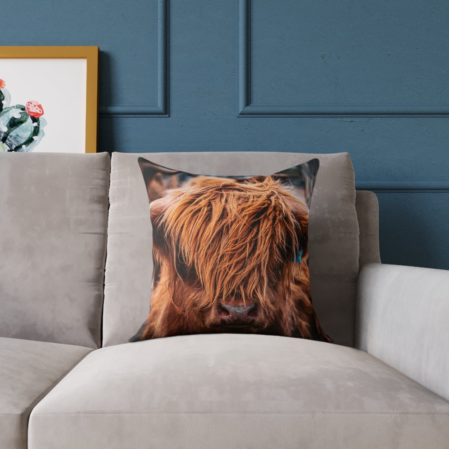 Highland Cattle Pillow