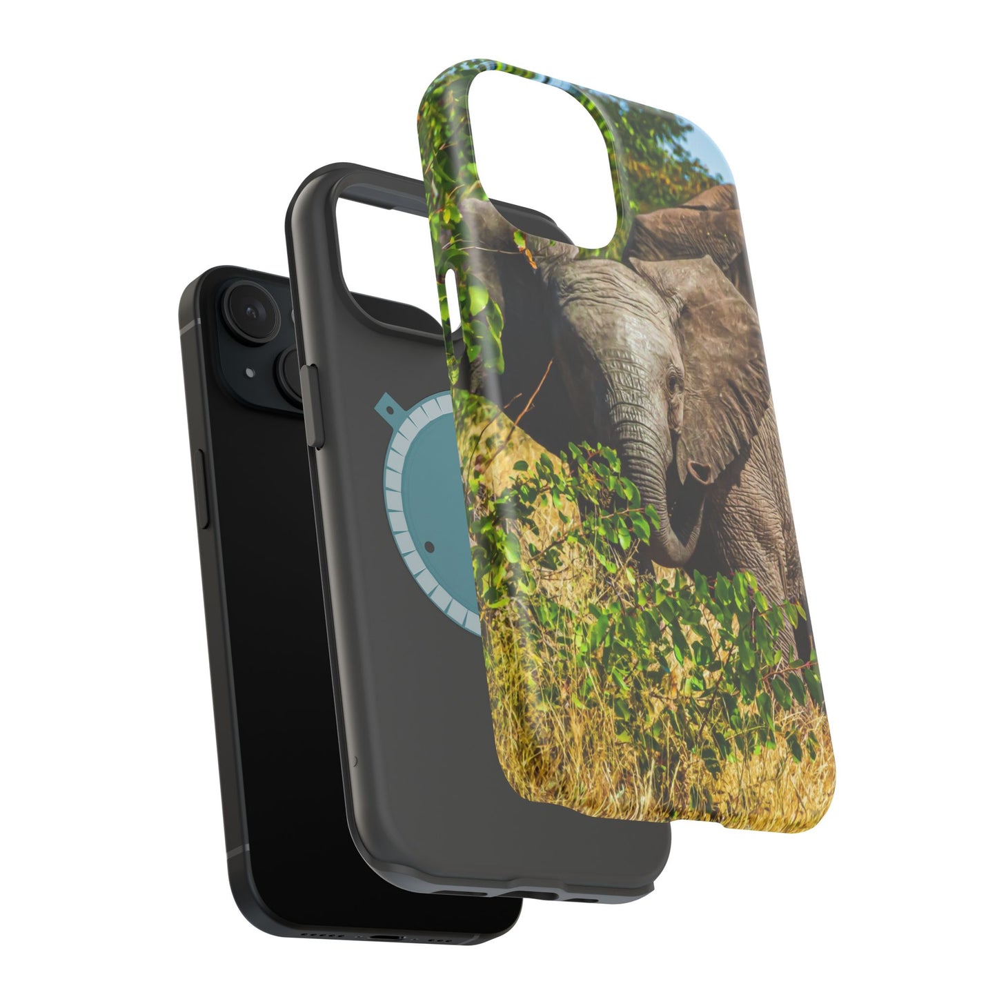 Magsafe® Compatible Tough Cases - Young Elephant