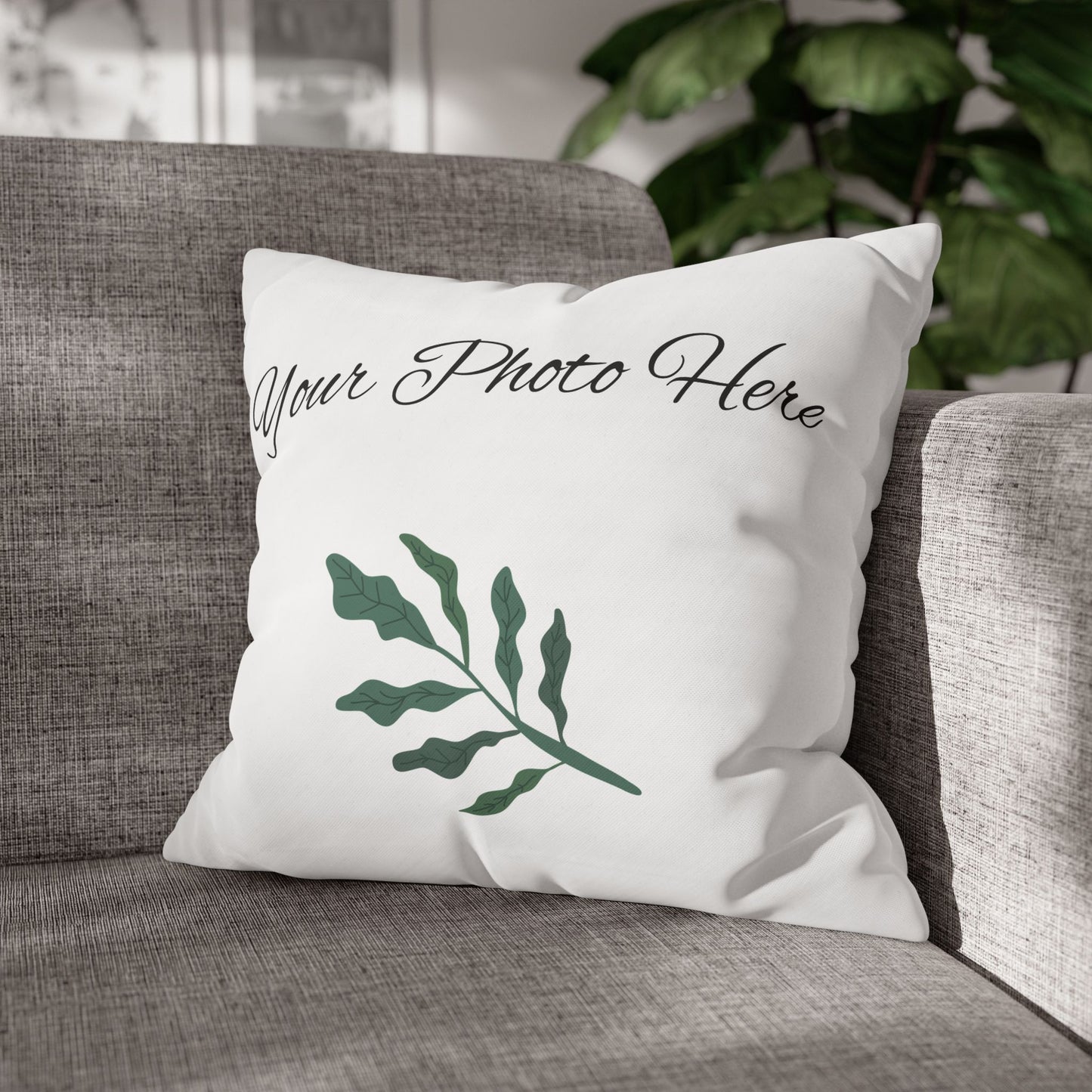 Custom Pillowcases - Poly Canvas