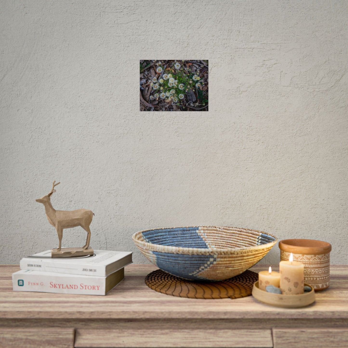 Rolled Posters - Australian Wildflowers 8" x 6" (Horizontal) Fine Art