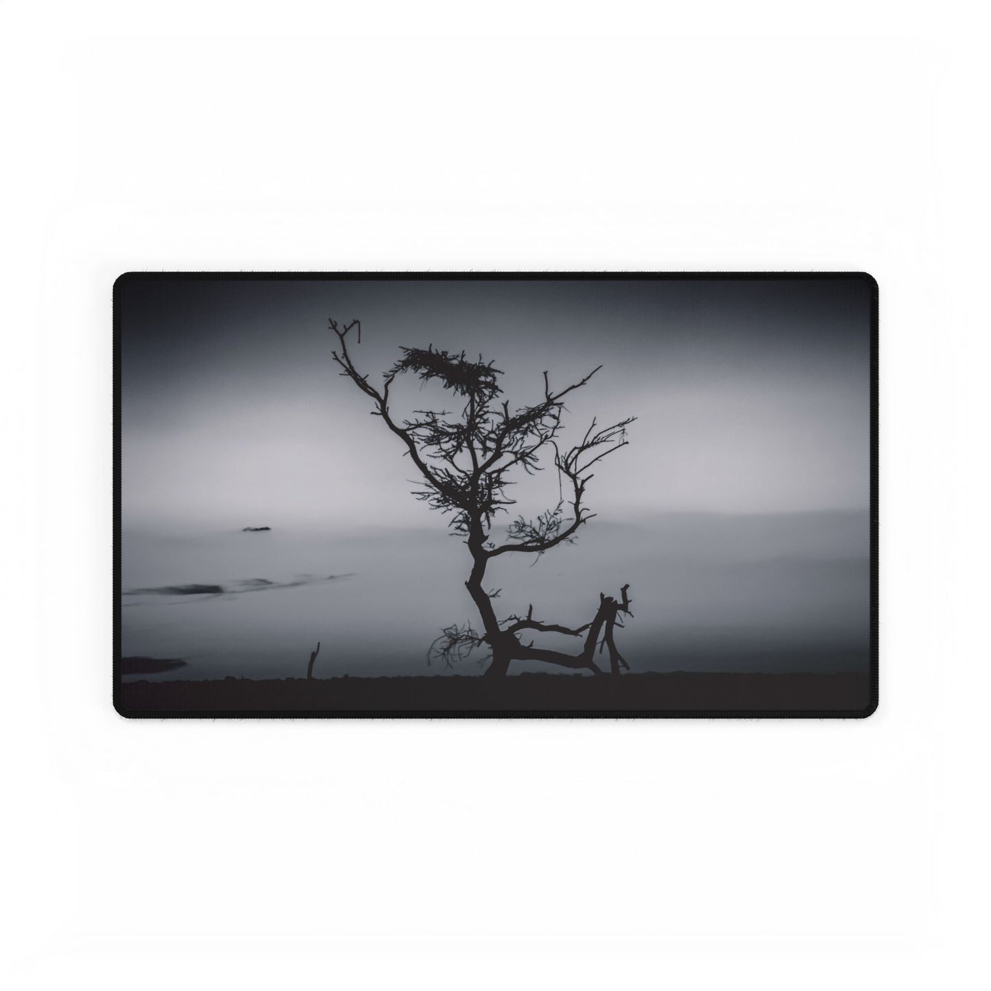 Kalahari Sunset Desk Mats B&W