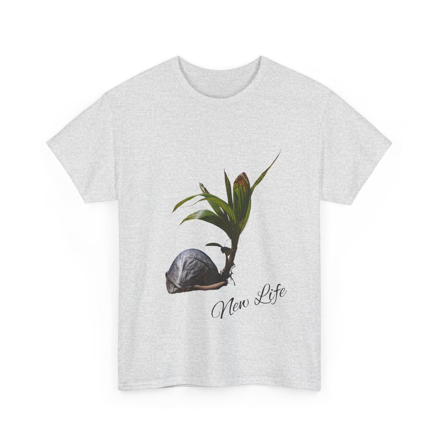 New Life Coconut Tee