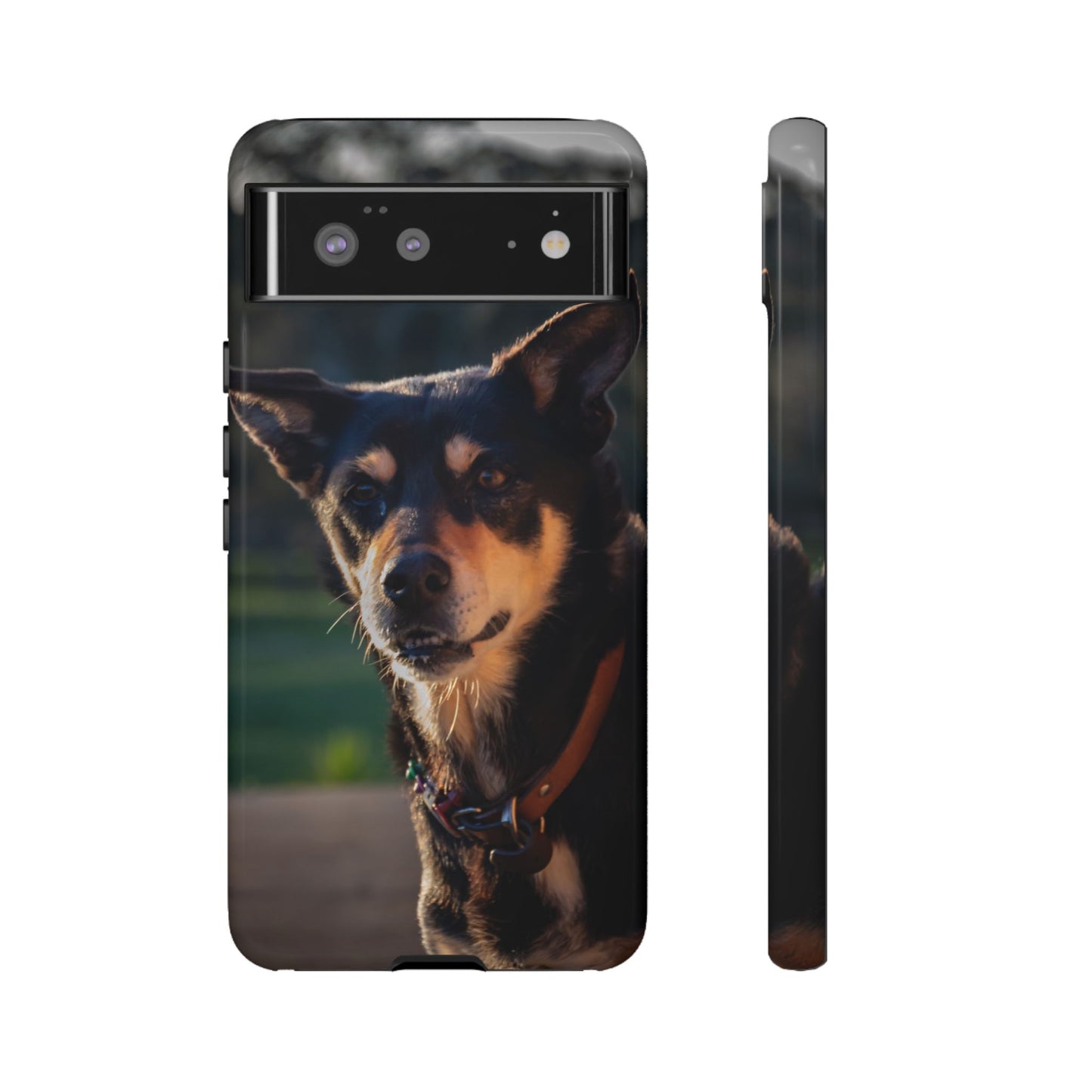 Tough Case - Saba the Kelpie Google Pixel 6 Glossy