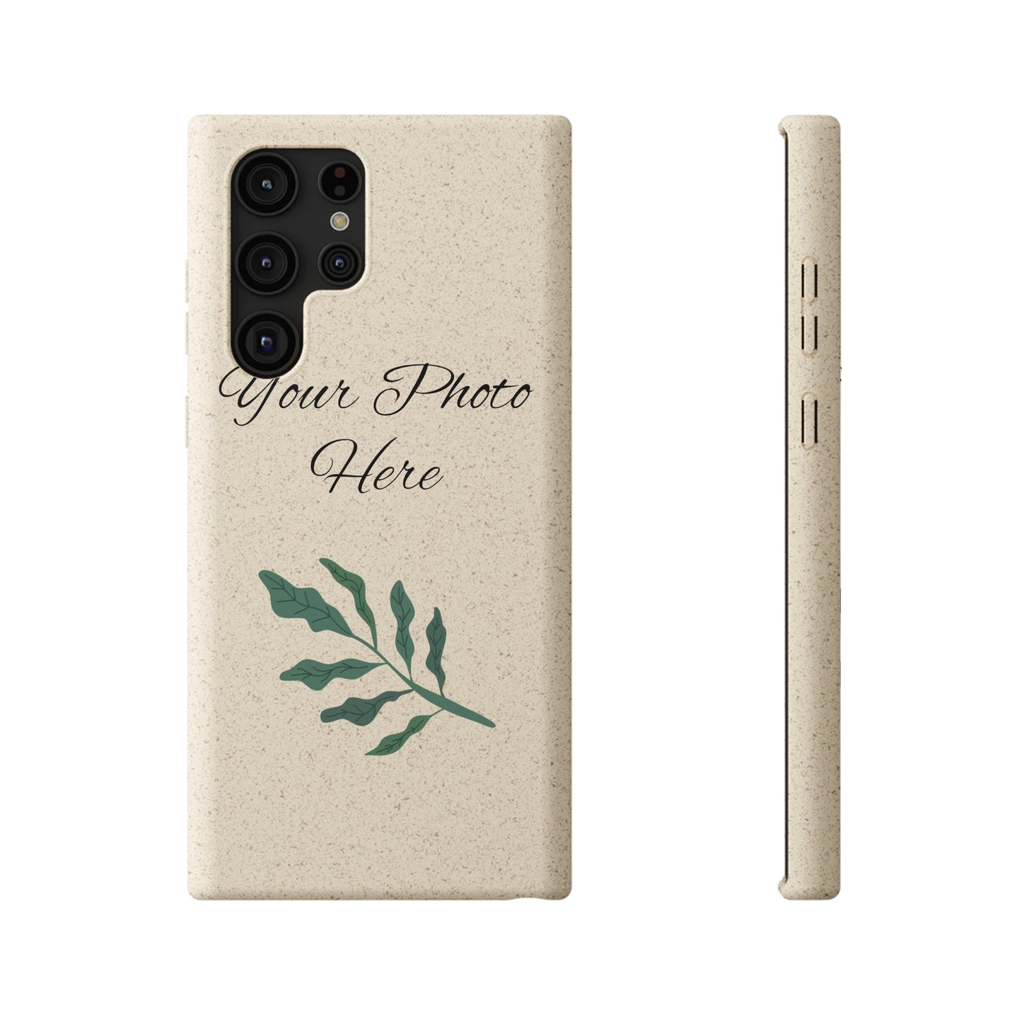 Custom Biodegradable Phone Cases Samsung Galaxy S22 Ultra