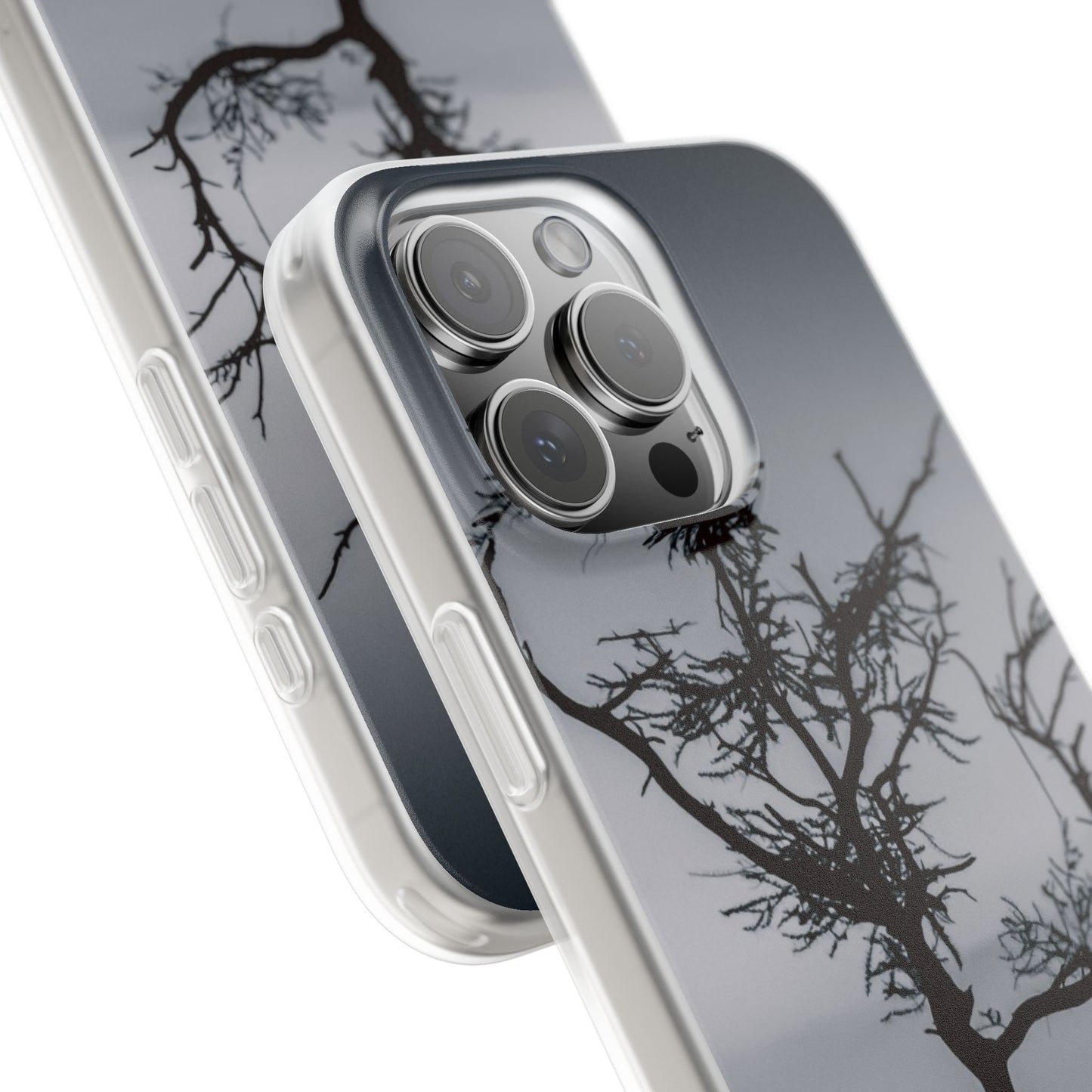 Kalahari Sunset Phone Case B&W